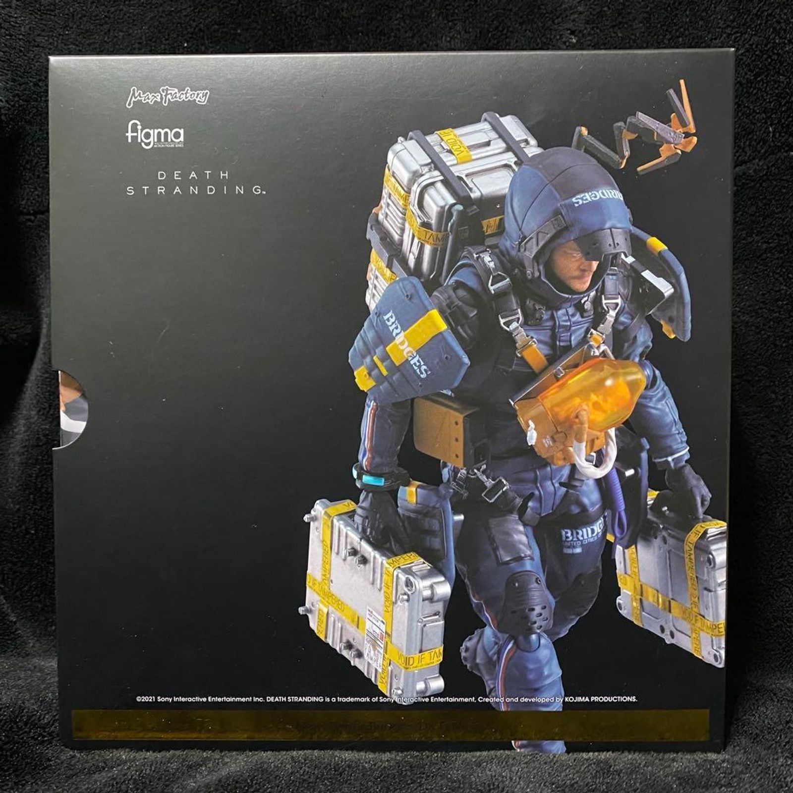 Figma Death Stranding Sam Porter Bridges DX Edition Action
